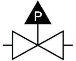 P Trademark Image