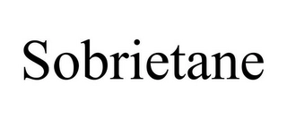 SOBRIETANE Trademark Image
