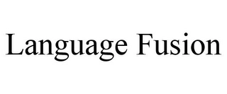 LANGUAGE FUSION Trademark Image