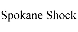 SPOKANE SHOCK Trademark Image