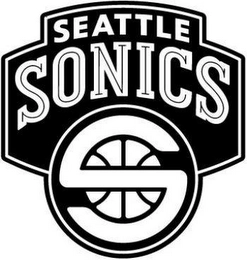 SEATTLE SONICS S Trademark Image