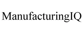 MANUFACTURINGIQ Trademark Image
