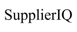 SUPPLIERIQ Trademark Image