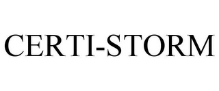 CERTI-STORM Trademark Image