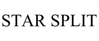 STAR SPLIT Trademark Image