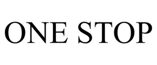ONE STOP Trademark Image