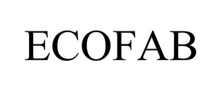 ECOFAB Trademark Image