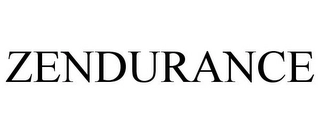 ZENDURANCE Trademark Image