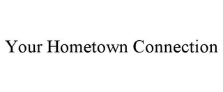 YOUR HOMETOWN CONNECTION Trademark Image