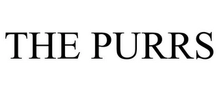THE PURRS Trademark Image