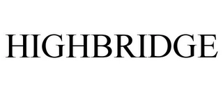 HIGHBRIDGE Trademark Image