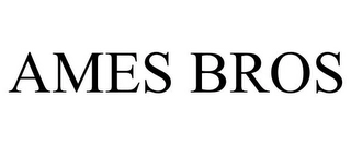 AMES BROS Trademark Image
