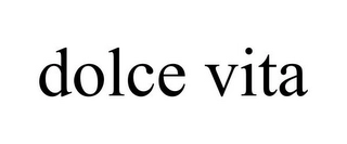DOLCE VITA Trademark Image