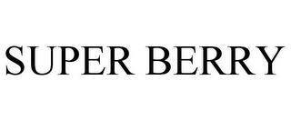 SUPER BERRY Trademark Image
