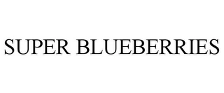 SUPER BLUEBERRIES Trademark Image