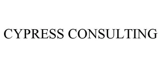 CYPRESS CONSULTING Trademark Image