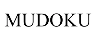 MUDOKU Trademark Image