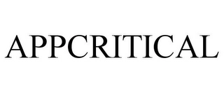 APPCRITICAL Trademark Image