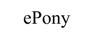 EPONY Trademark Image