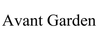 AVANT GARDEN Trademark Image