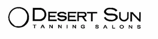 DESERT SUN TANNING SALONS Trademark Image