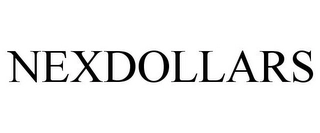 NEXDOLLARS Trademark Image