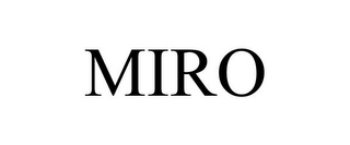 MIRO Trademark Image