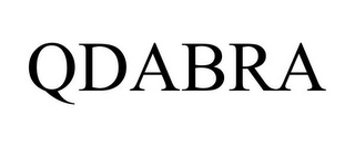 QDABRA Trademark Image