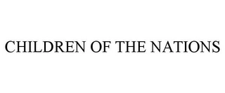 CHILDREN OF THE NATIONS Trademark Image