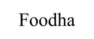 FOODHA Trademark Image