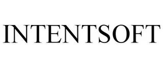 INTENTSOFT Trademark Image