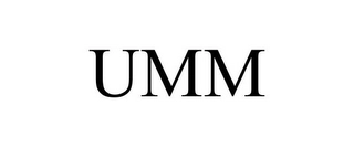 UMM Trademark Image