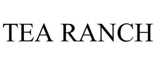 TEA RANCH Trademark Image