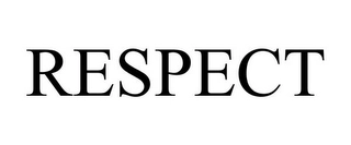 RESPECT Trademark Image
