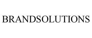 BRANDSOLUTIONS Trademark Image