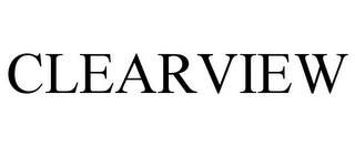 CLEARVIEW Trademark Image