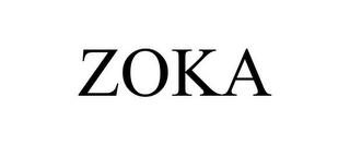 ZOKA Trademark Image