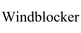 WINDBLOCKER Trademark Image