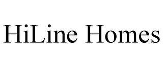 HILINE HOMES Trademark Image