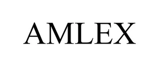 AMLEX Trademark Image