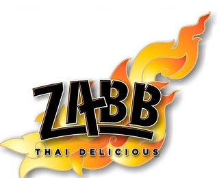 ZABB THAI DELICIOUS Trademark Image