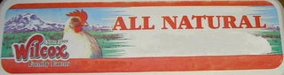 WLCOX FAMILY FARMS ALL NATURAL Trademark Image