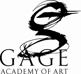 G GAGE ACADEMY OF ART Trademark Image