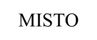 MISTO Trademark Image