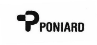 P PONIARD Trademark Image
