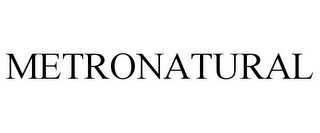 METRONATURAL Trademark Image