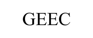 GEEC Trademark Image
