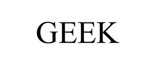 GEEK Trademark Image