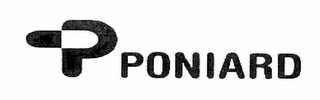 P PONIARD Trademark Image