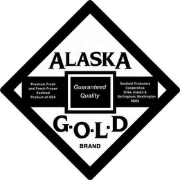 ALASKA GOLD BRAND Trademark Image